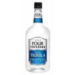 **NEW** FOUR FREEDOM TEQUILA SILVER/GOLD 1.75L